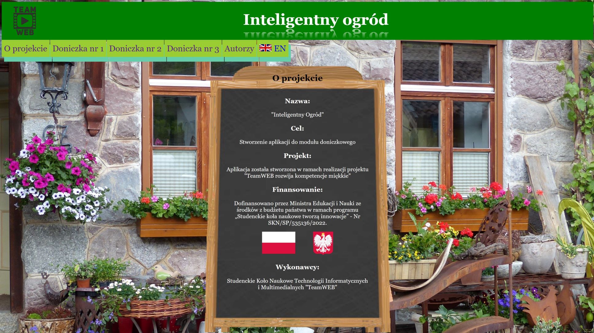 Inteligentny ogród